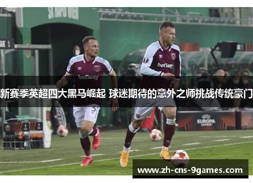 新赛季英超四大黑马崛起 球迷期待的意外之师挑战传统豪门