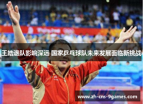 王皓退队影响深远 国家乒乓球队未来发展面临新挑战 王皓退队影响深远 国家乒乓球队未来发展面临新挑战